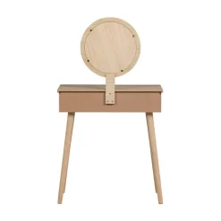 Soof Kaptafel Hout Naturel 70cm