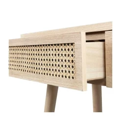 Soof Kaptafel Hout Naturel 70cm