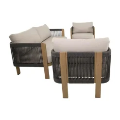 Sora Loungeset naturel
