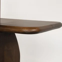 Sorano Boekenkast mangohout Walnoot 140 cm