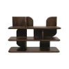Sorano Wandrek mangohout Walnoot 90 cm