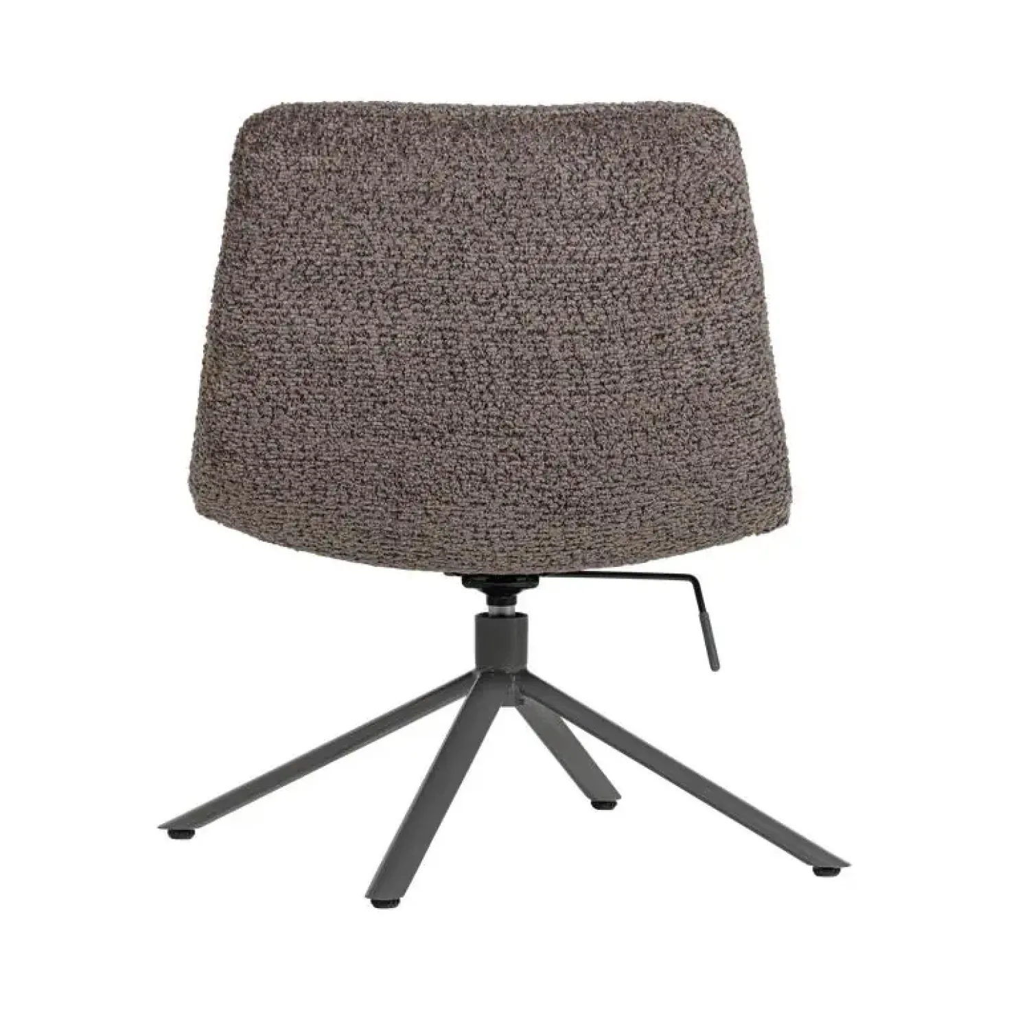 Soren Draaifauteuil Verstelbaar Wollig Bruin