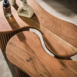 Sorrento Salontafel set van 2 Acaciahout