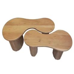 Sorrento Salontafel set van 2 Acaciahout