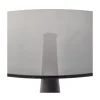 Soya Bijzettafel rond Glas Zwart 60cm