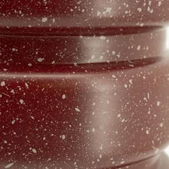 Spatter Bijzettafel rood 30cm
