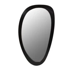 Spiegel Lucien 70cm Zwart