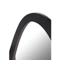 Spiegel Lucien 70cm Zwart