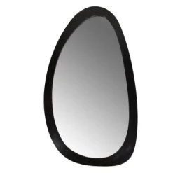 Spiegel Lucien 70cm Zwart
