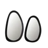 Spiegel Lucien 60 cm Zwart