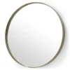 Spiegel Oder goud 60cm rond