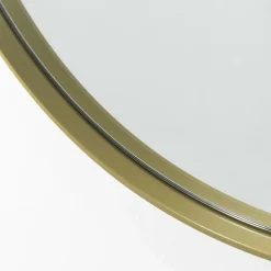 Spiegel Oder goud 60cm rond