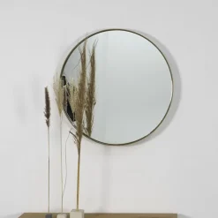 Spiegel Oder goud 60cm rond