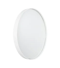 Spiegel Oder wit 60cm rond