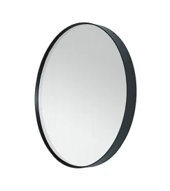 Spiegel Oder wit 60cm rond