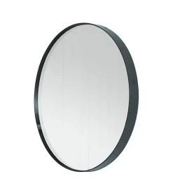 Spiegel Oder wit 60cm rond