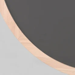 Spiegel Oliva Naturel rond Eikenhout 90cm
