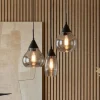 Spix Hanglamp 3-lichts smoke glas