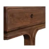 Staes TV Meubel 3 Lades Mangohout Walnoot 180cm
