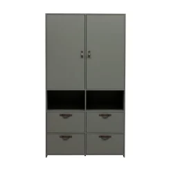 Stage Kledingkast Grenen Soap 103cm