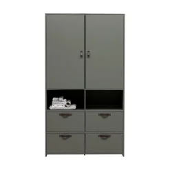 Stage Kledingkast Grenen Soap 103cm