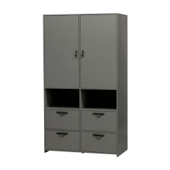 Stage Kledingkast Grenen Soap 103cm