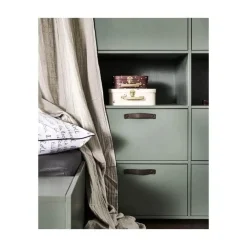 Stage Kledingkast Grenen Soap 103cm