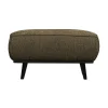 Statement Hocker Structure Velvet Bonsai 80cm