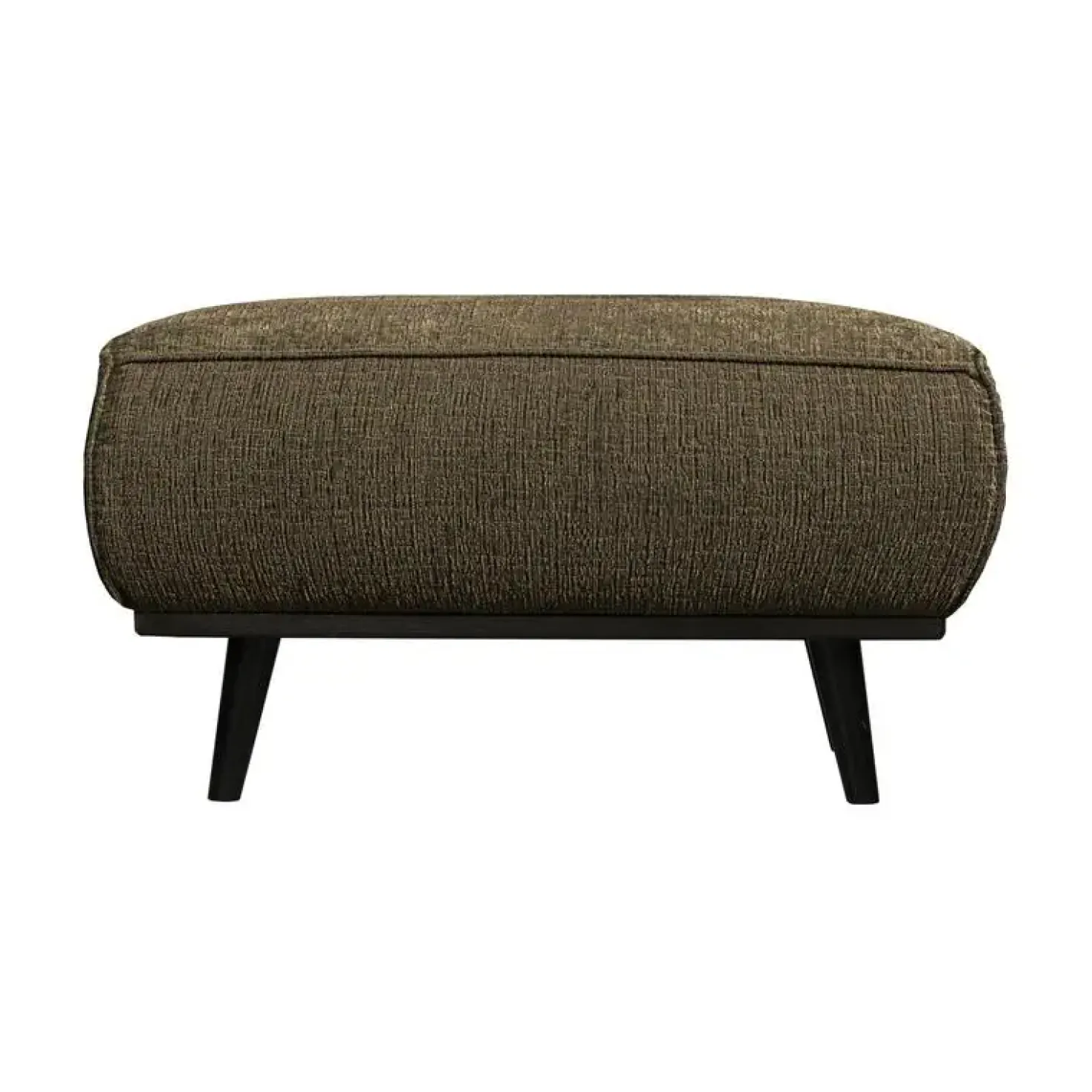 Statement Hocker Structure Velvet Bonsai 80cm