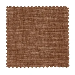 Statement Hoekbank Links Chenille Velvet Terra