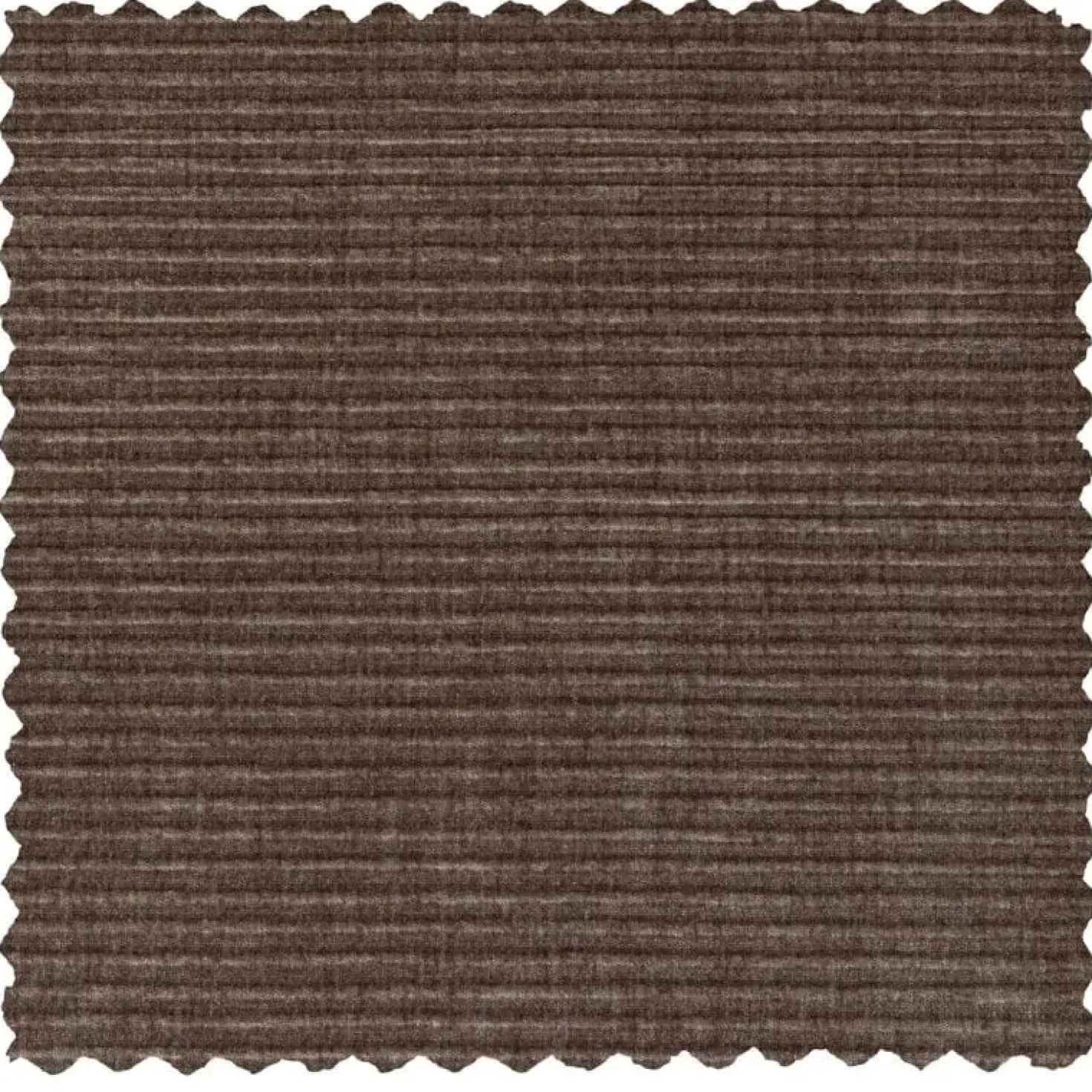 Statement Hoekbank Links Ribstof Taupe