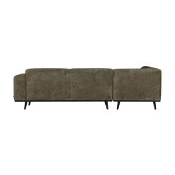 Statement Hoekbank Links Structure Velvet Bonsai