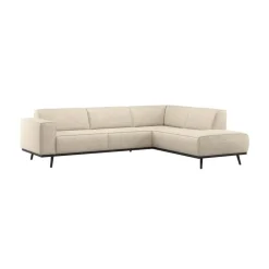 Statement Hoekbank Rechts Beige Melange
