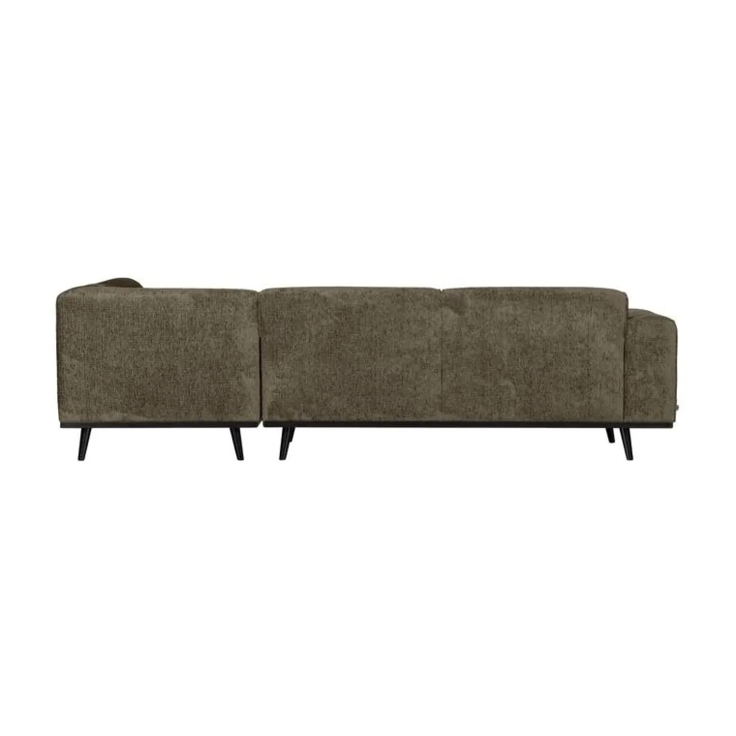 Statement Hoekbank Rechts Structure Velvet Bonsai