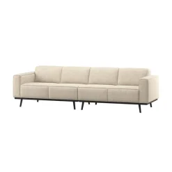 Statement 4-Zits Bank Beige Melange 280cm