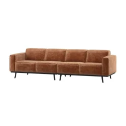 Statement 4-Zits Bank Chenille Velvet Terra 280cm