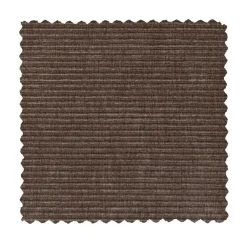 Statement 4-Zits Bank Ribstof Taupe 280cm