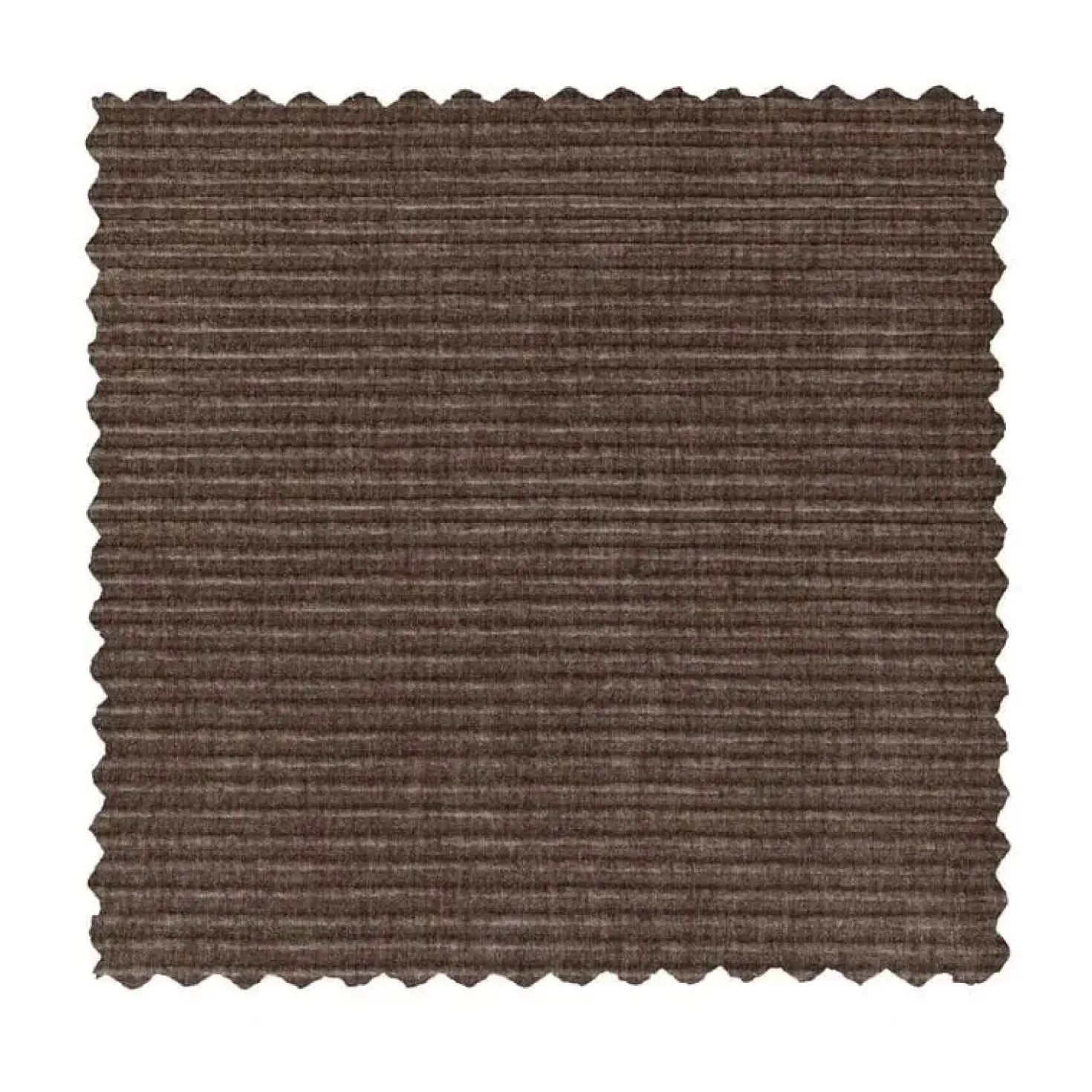 Statement 4-Zits Bank Ribstof Taupe 280cm
