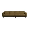 Statement 4-Zits Bank Structure Velvet Brass 280cm