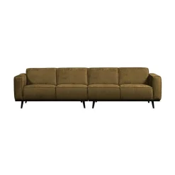 Statement 4-Zits Bank Structure Velvet Brass 280cm