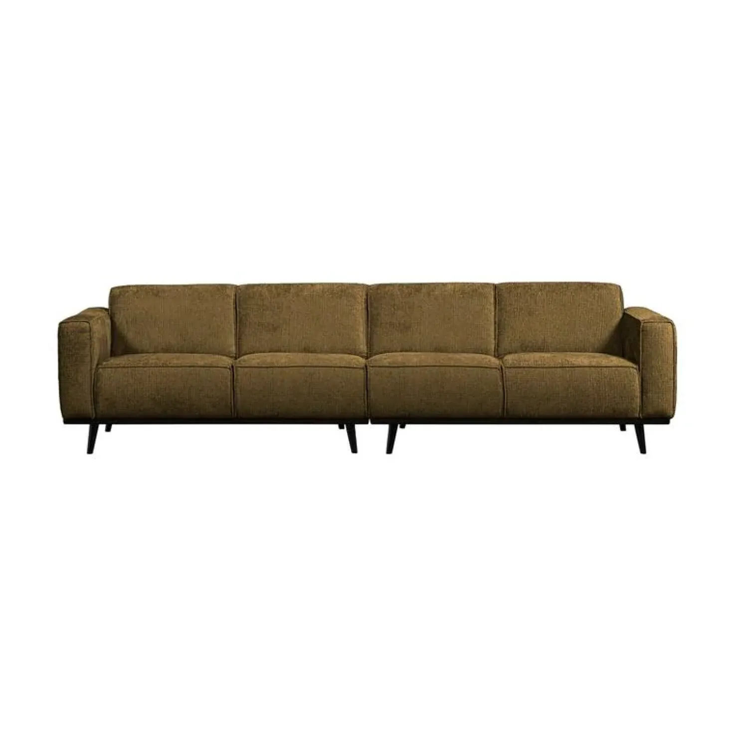 Statement 4-Zits Bank Structure Velvet Brass 280cm