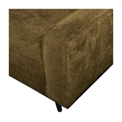 Statement 3-Zits Bank Structure Velvet Brass 230cm