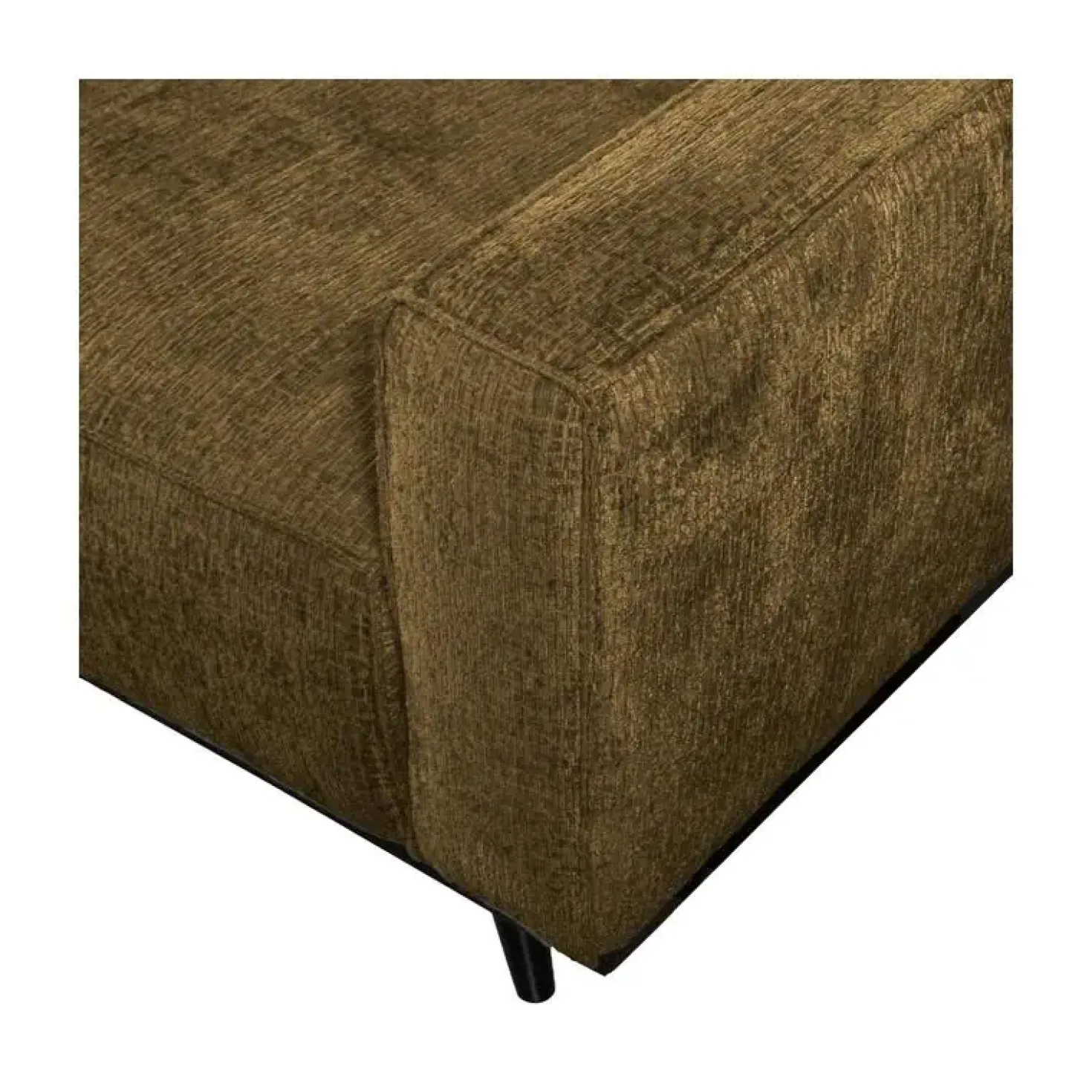Statement 3-Zits Bank Structure Velvet Brass 230cm