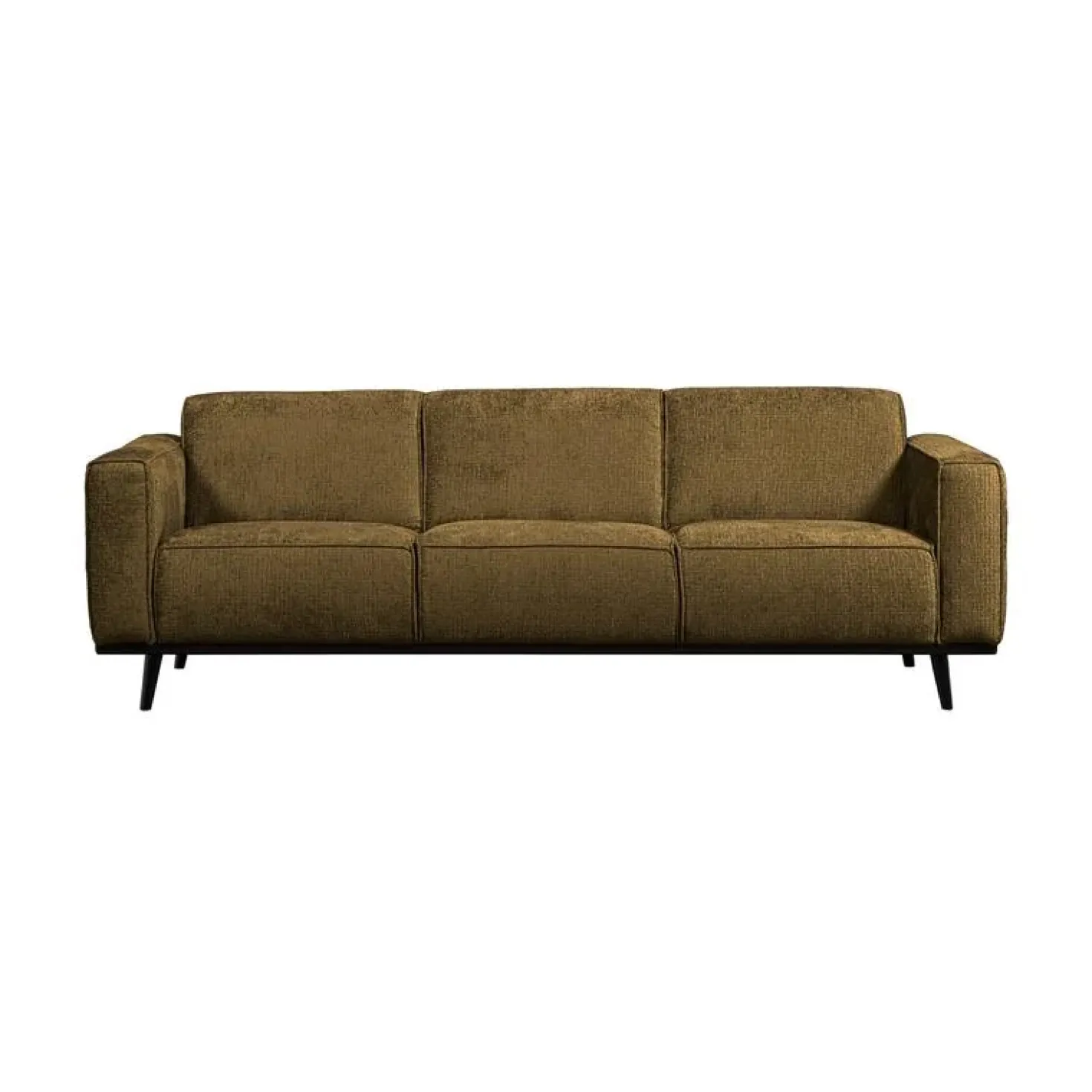 Statement 3-Zits Bank Structure Velvet Brass 230cm