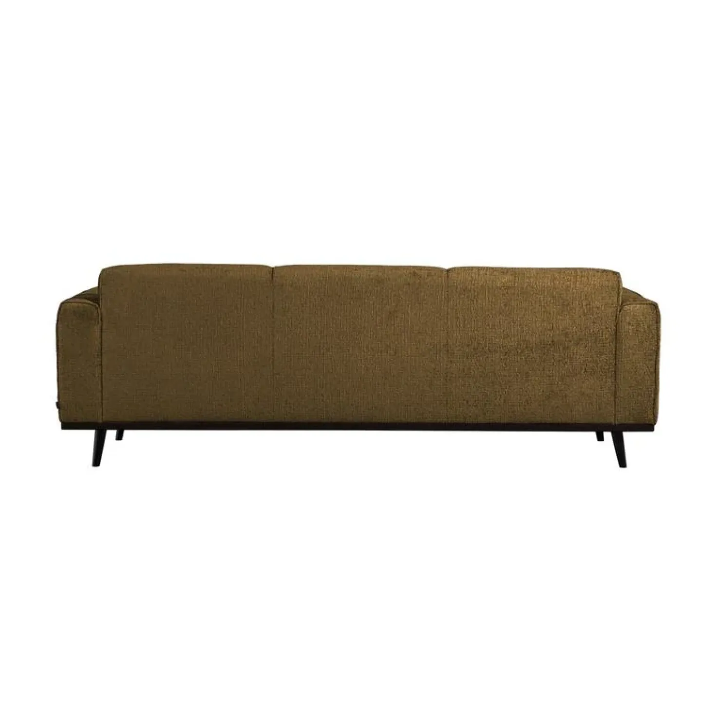 Statement 3-Zits Bank Structure Velvet Brass 230cm