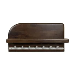Stella Kapstok 7 haaks met plankje 60cm
