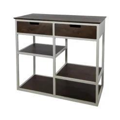 Stella lage Wandkast met 2 lades 86cm