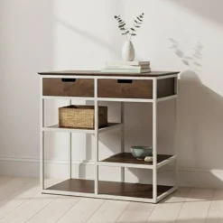 Stella lage Wandkast met 2 lades 86cm