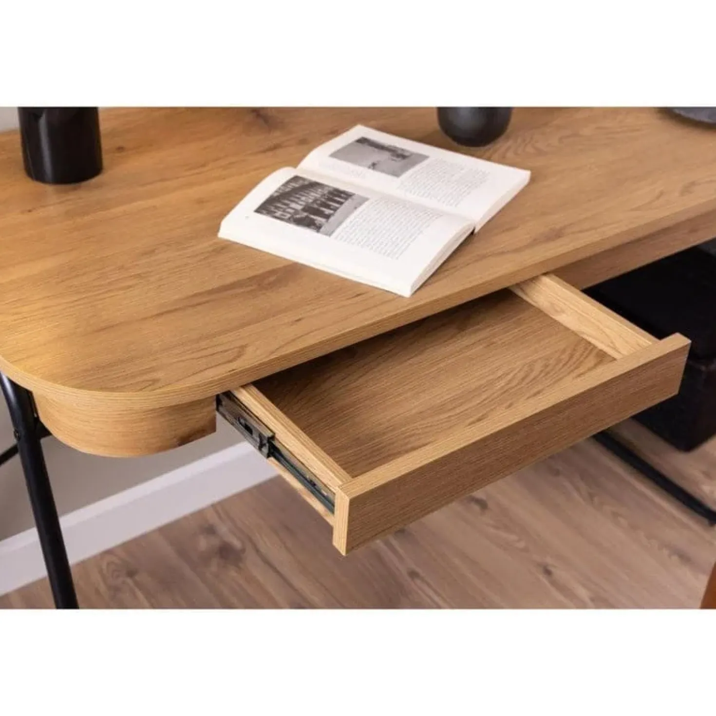 Stellan Bureau Naturel 120cm