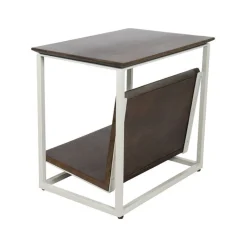 Stella Tijdschriftenhouder met plankje 44cm